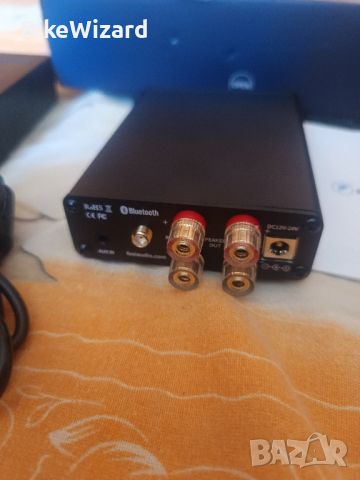 Fosi Audio BT10A Bluetooth 5.0 стерео аудио усилвател приемник 2 канала НОВ, снимка 9 - Други - 46413294