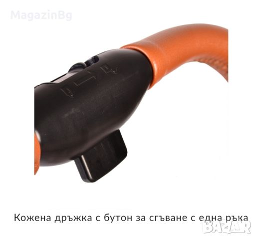 ДЕТСКА КОЛИЧКА MINI СИВ
Cangaroo, снимка 4 - Детски колички - 45796254