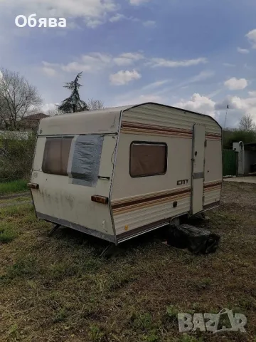 Каравана Сити 89г., снимка 2 - Каравани и кемпери - 47245909