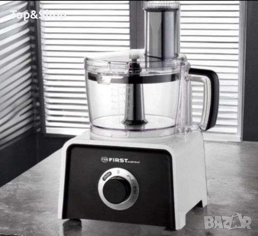 Комплект кухненски робот с 2 скорости и функция пулс FIRST, снимка 1 - Кухненски роботи - 46393562