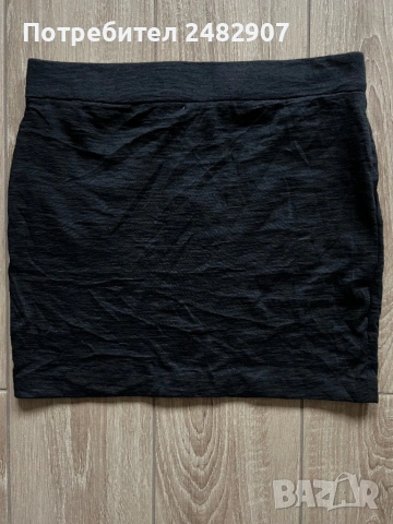 Дамска вълнена пола, снимка 3 - Поли - 53562224