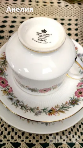 Royal Albert -paragon Кралски порцелан , снимка 11 - Чаши - 49909962