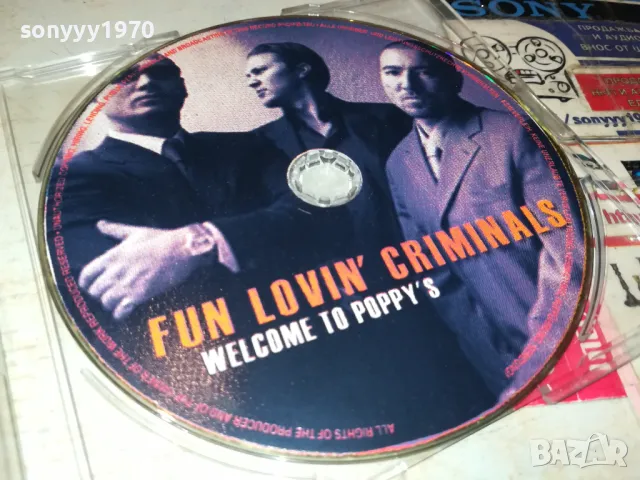 🌼FUN LOVIN CRIMINALS CD 2005250911, снимка 2 - CD дискове - 50356121