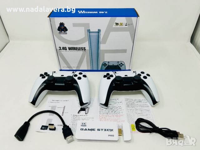 Игра Конзола Games Stick PS5 PlayStation 5 mini  30000Games, снимка 5 - Други игри и конзоли - 46318253