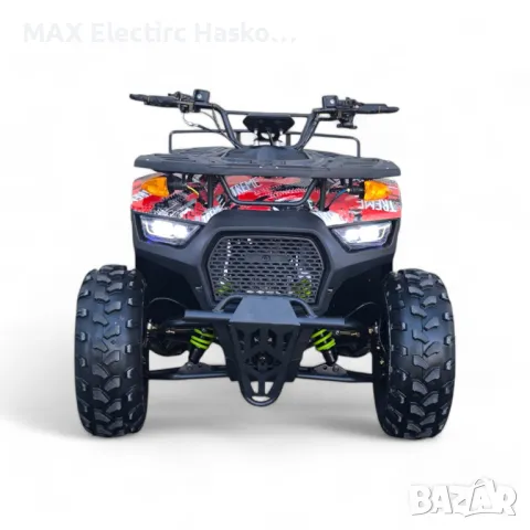 Бензиново ATV 150cc MaxMotors RED Ranger, снимка 8 - Мотоциклети и мототехника - 47254517