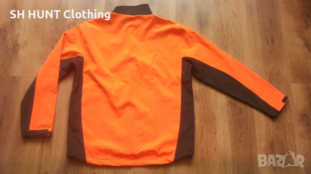 HUNTERS SIGNAL Softshell Jacket размер XL за лов софтшел сигнално яке - 1945, снимка 2 - Екипировка - 53194080