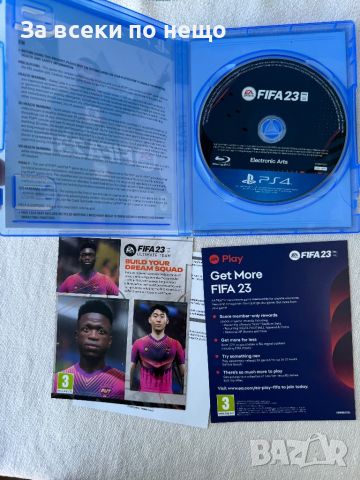 FIFA 23 , Playstation 4 , ps4 , плейстейшън 4, снимка 5 - Игри за PlayStation - 46419818