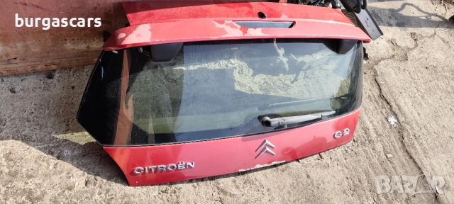 Заден капак багажник Citroen C2 1.1 - 60 к.с. 2006г, снимка 3 - Части - 53877435