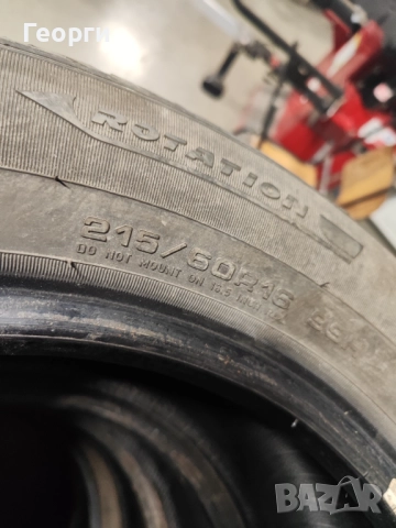 2бр.зимни гуми 215/60/16 Fulda, снимка 3 - Гуми и джанти - 52409722