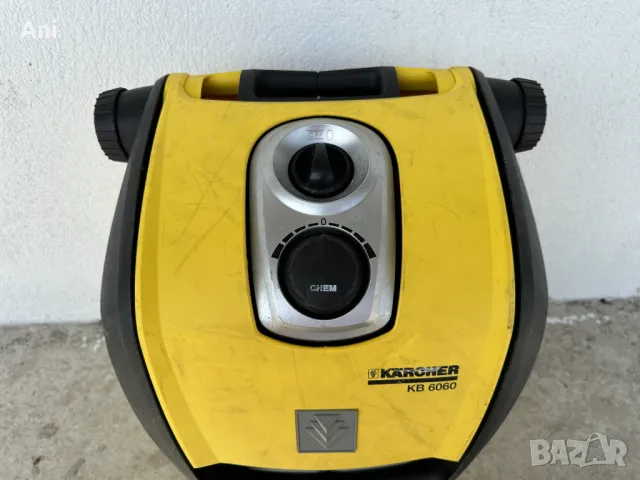 Водоструйка - Karcher KB 6060, снимка 2 - Други - 46903307