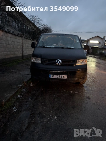 Бус транспортер т5, снимка 3 - Бусове и автобуси - 53651954