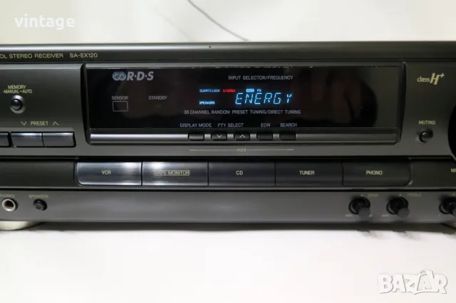 Technics SA-EX120_31, снимка 10 - Ресийвъри, усилватели, смесителни пултове - 48271694