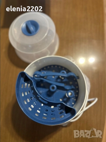 Парен стерилизатор Reer - VapoMat, снимка 5 - Стерилизатори - 53932054