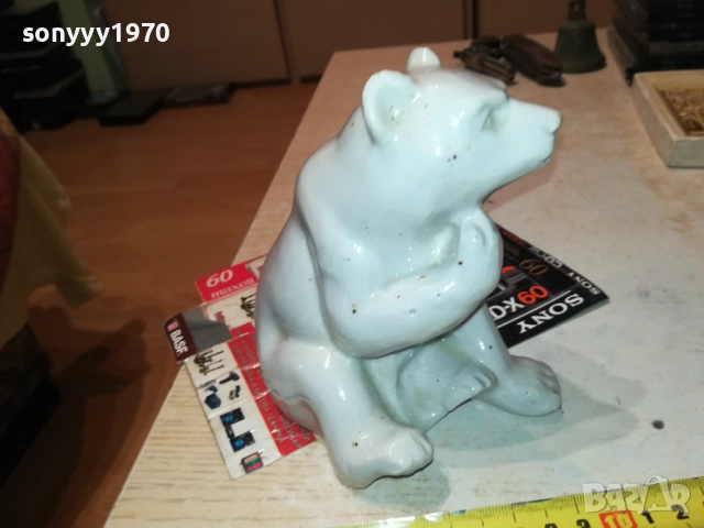 ПОРЦЕЛАНОВА МЕЧКА 3010252225, снимка 6 - Антикварни и старинни предмети - 52240475