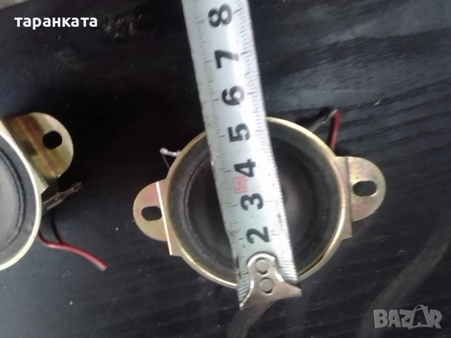 високо честотни говорители SONY  със 40 вата мощност и 6 ома съпротивление , снимка 6 - Тонколони - 50731848