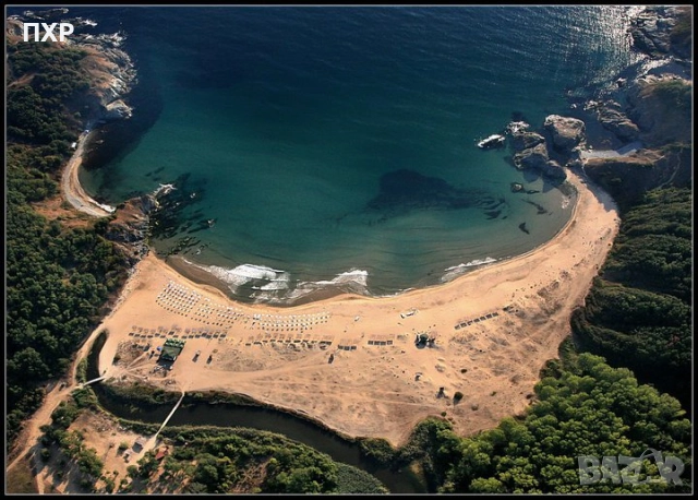 Парцел Първа линия - Местност Силистар / с. Резово, снимка 2 - Земеделска земя - 52578710