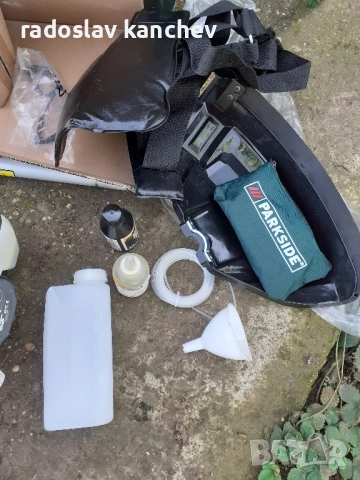 Тример 4в1 за трева, храсти и клони, снимка 3 - Градинска техника - 52876694