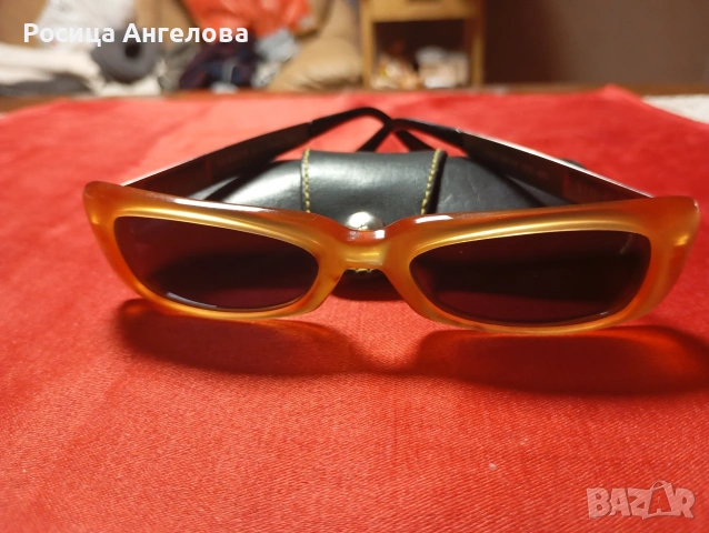 Оригинални слънчеви очила унисекс автентични Versus с оригинален калъф естествена кожа Versus , снимка 16 - Слънчеви и диоптрични очила - 53529031