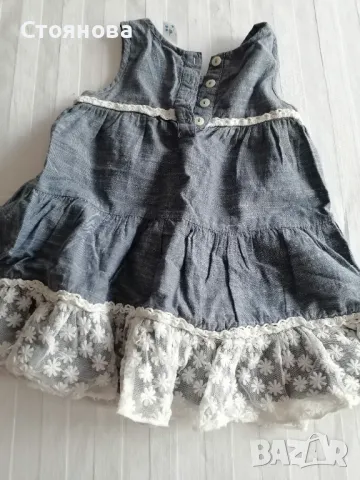 Много красива, лятна рокличка , снимка 3 - Бебешки рокли - 49876685