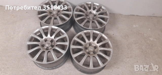 Джанти 5х100 16-ки 