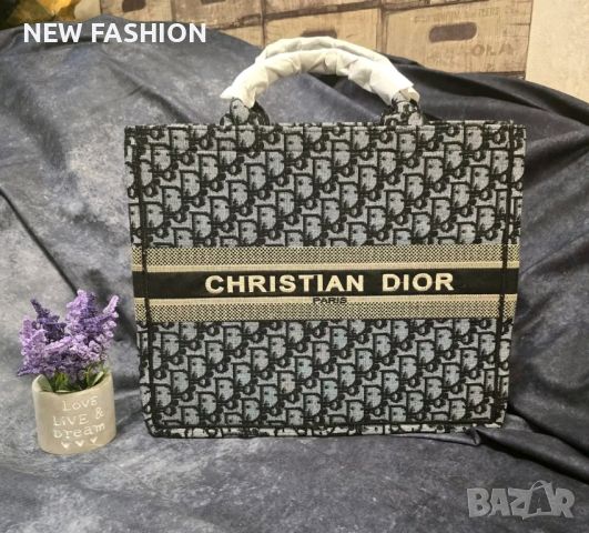 Дамски Текстилни Чанти 🌹DIOR , снимка 10 - Чанти - 46054278