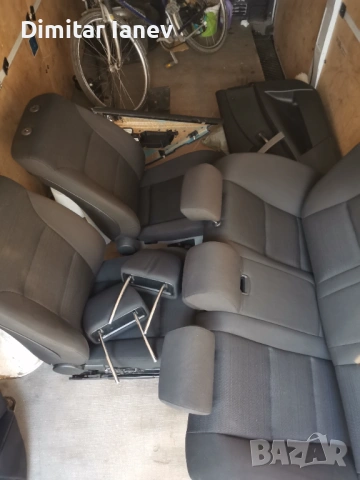 салон BMW e60 sedan, снимка 7 - Автомобили и джипове - 53881635