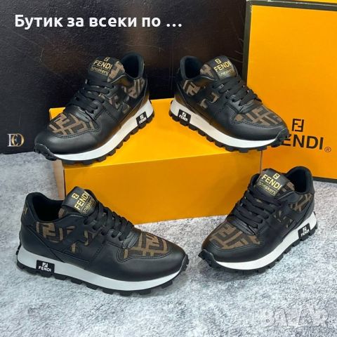 Мъжки Маратонки FENDI , снимка 2 - Маратонки - 46699214