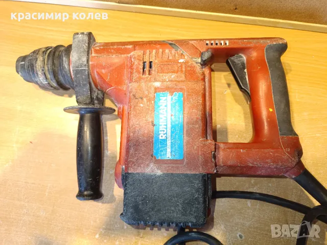 перфоратор "HILTI TE 18-M"/SDS+/, снимка 6 - Бормашини - 49180809