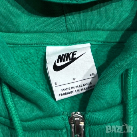 Дамско горнище Nike Phoenix Fleece | S , снимка 5 - Поли - 51484372