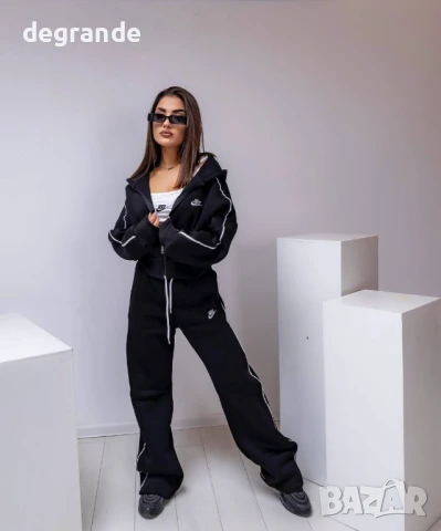 Дамски сет от 3 части Nike Pro, снимка 4 - Комплекти - 50944703