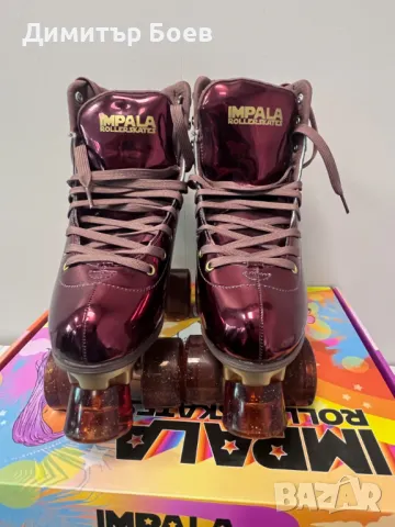 Дамски Ролкови Кънки Impala Impala Quad Skate Plum