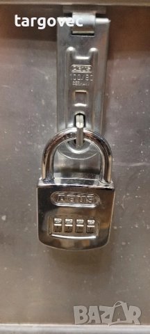 алуминиев летателен сандък плюс катинар abus, снимка 6 - Други инструменти - 52463099