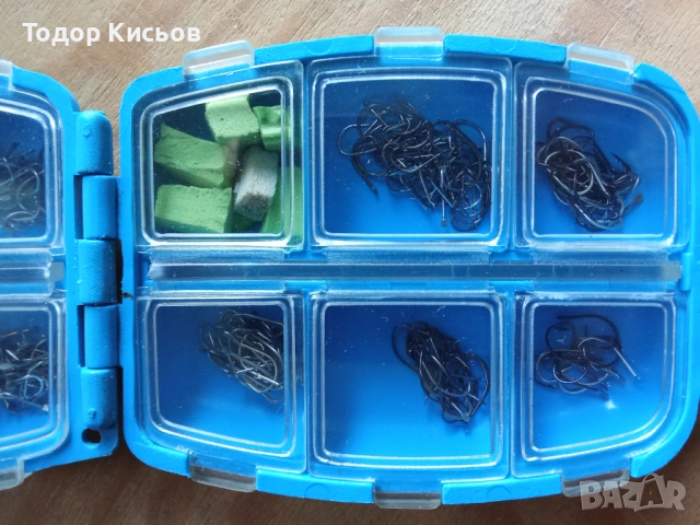 Риболовни такъми - кукички, тежести..., снимка 4 - Такъми - 53830857