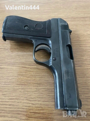 ПИСТОЛЕТ "ЧЗ - 27"  - кал. 7,65мм  -   ДЕАКТИВИРАН/ОБЕЗОПАСЕН.  , снимка 2 - Бойно оръжие - 53783385