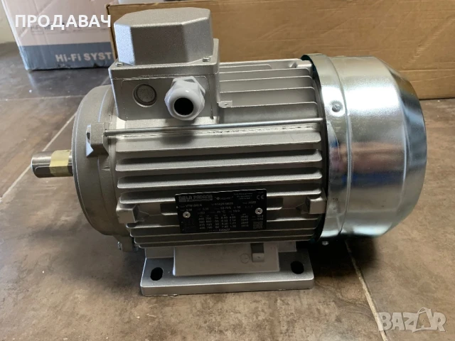 Електродвигател 4 kW, 230/400/50/-60, VTB100LB