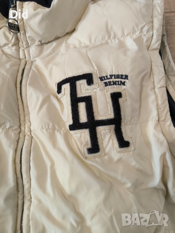 Vintage Тommy Hilfiger puffer vest, снимка 2 - Якета - 53845616