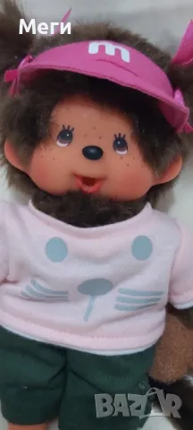 Колекционерска Кукла Monchhichi, снимка 3 - Колекции - 47725832