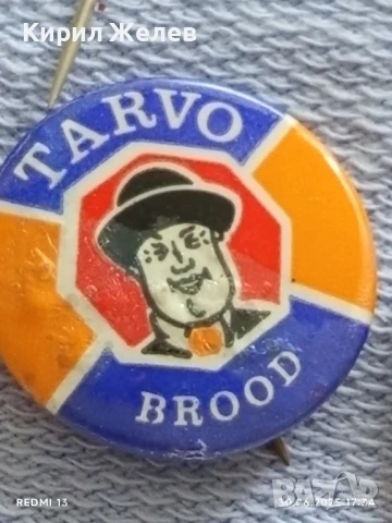 Лот значки 10 броя стари редки WILSON, TARVO,LEEUW за КОЛЕКЦИЯ ДЕКОРАЦИЯ 50275, снимка 8 - Колекции - 50851073