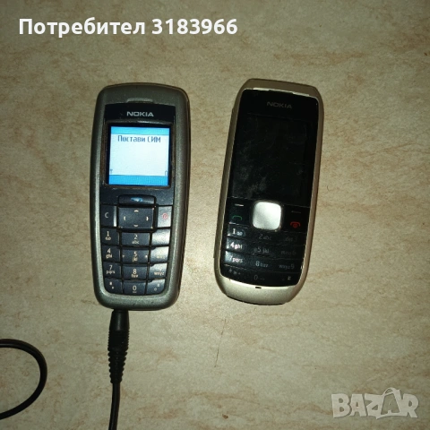 телефон нокия 2 броя работещи, снимка 4 - Nokia - 53903321