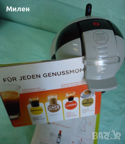 Кафемашина с гаранция 1 година NESCAFÉ® Dolce Gusto Krups Mini Me.Gray за капсули Долче густо Крупс, снимка 6 - Кафемашини - 54057809
