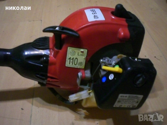  бензинов тример за косена на трева немски, снимка 3 - Клещи - 43178388