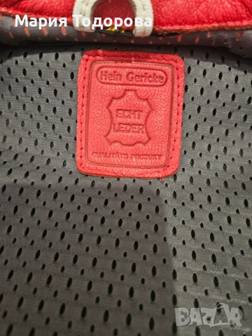 Мото яке Hein Gerike, втора употреба, размер 40/S, снимка 7 - Аксесоари и консумативи - 53174071