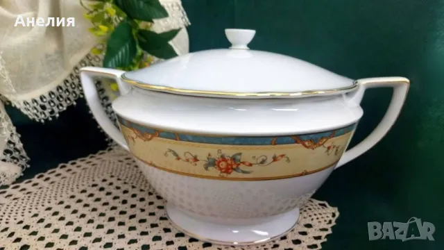 Съд за сервиране и салатна купа, снимка 3 - Чинии - 49606170