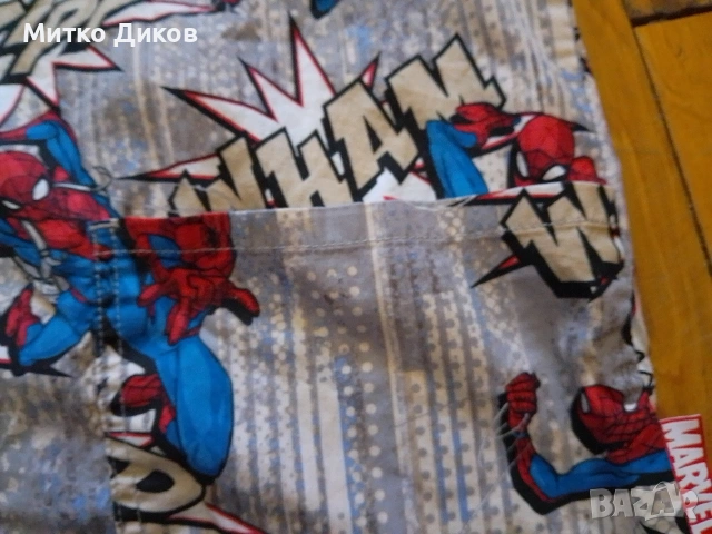 Spider man маркова красива тениска размер ХС реален С като нова, снимка 8 - Тениски - 54137255