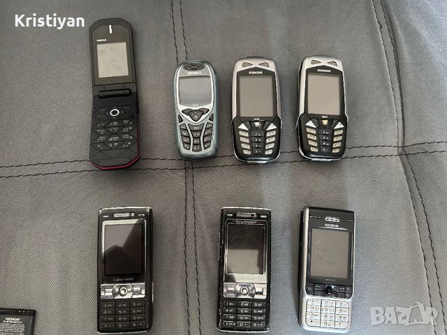 [SALE] Лот от редки телефони Nokia 3230,7500,7070, Sony Ericsson k800i, снимка 1 - Nokia - 46600510