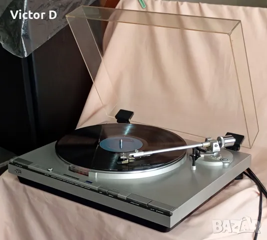 JVC QL-F61 - Грамофон Direct Drive Quartz , снимка 5 - Грамофони - 49933305