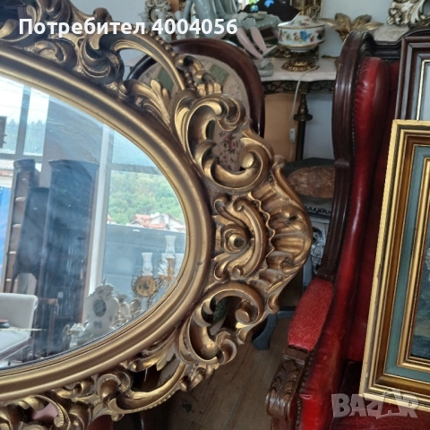 Голямо огледало, снимка 5 - Антикварни и старинни предмети - 51441083