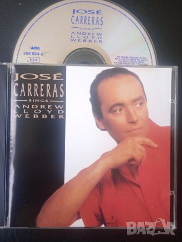 Jose Carreras Sings Andrew Lloyd Webber - матричен диск музика, снимка 1 - CD дискове - 45075300