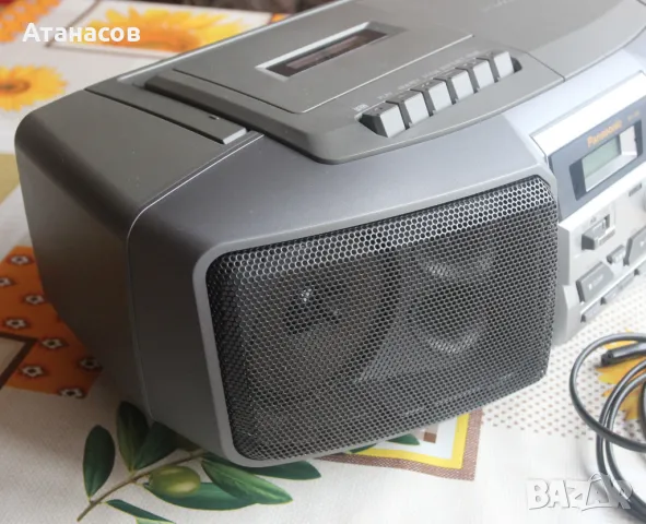 Panasonic RX-DS5 CD Radio Cassette Player, снимка 4 - Радиокасетофони, транзистори - 47275396