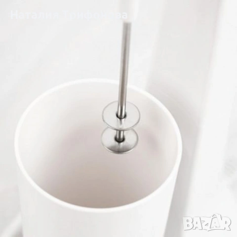 Миксер за фрапе, 100W,  450мл.мерителна чаша, Черен, бял, снимка 6 - Миксери - 54099969